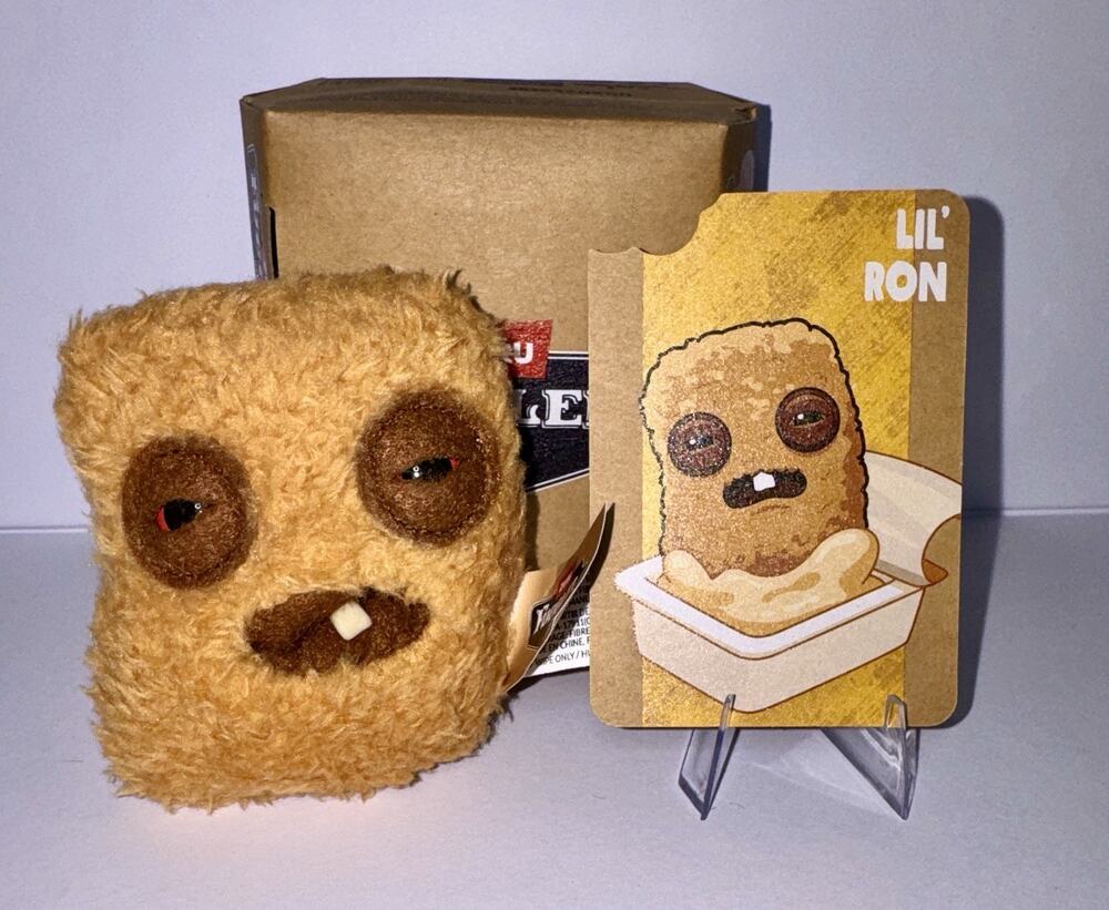 Zuru Fuggler Fugg Nuggets Confirmed Lil Ron Plush